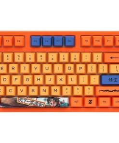 Bàn phím AKKO 3087 RF Dragon Ball Z - Goku Wireless (Switch v3 - Cream Yellow)