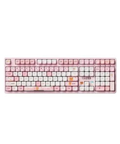 Bàn phím  AKKO 5108B Plus Yier and Bubu  pink 5108 (108 keys, fullsize)