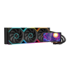Tản nhiệt nước Leopard Pro Flow 360 ARGB LCD Đen| Trắng