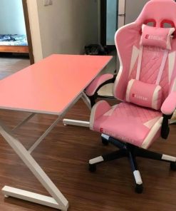 Ghế Gaming màu hồng