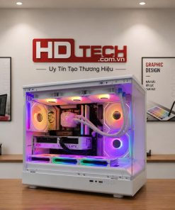 PC Gaming & Đồ Họa Aura Drift Core i5 12400F / RTX 3050 6G / 16GB RAM