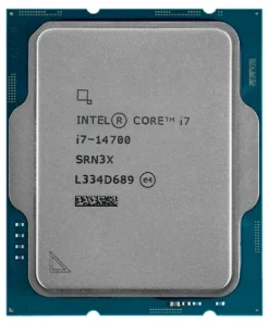 CPU Intel Core i7 14700 (Intel LGA1700 - 20 Core - 28 Thread - Base 2.1Ghz - Turbo 5.4Ghz Tray New