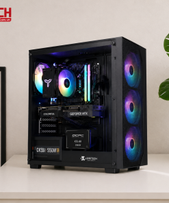 PC Gaming Bahamut Eclipse core i3 12100f 16g 256GB RTX 5050 8g