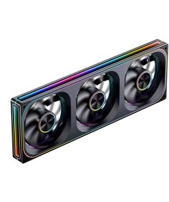FAN JUNGLE LEOPARD TF-360 ARGB BLACK| White