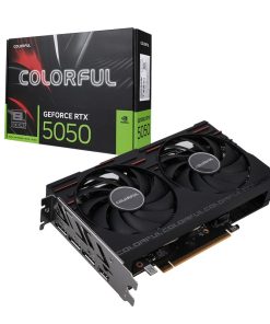 Card màn hình Colorful GeForce RTX 5050 Gaming DUO 8GB (GDDR6, 128-bit)