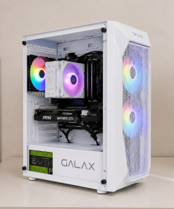 PC Galax Stardust ryzen 5 5600 16g 256gb RTX 2060 6g