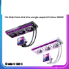 Tản Nhiệt Nước AIO CPU Jungle Leopard UltraFlow 360 Màn Hình Phụ 7 Inch Quạt Liền Khối ARGB 5V