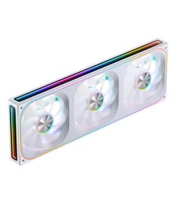 Fan case JONSBO ZA-360W WHITE LED ARGB