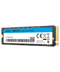SSD Lexar NM610 PRO 500GB M.2 PCIe Gen3 x4 NVMe LNM610P500G-RNNNG