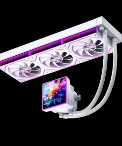 Tản nhiệt nước AIO Leopard Pro Flow 360 SE ARGB LCD