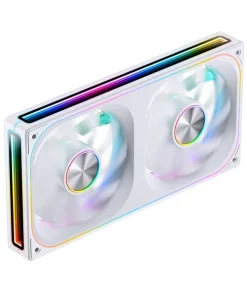 Fan case tản nhiệt Jonsbo ZA-240WR White