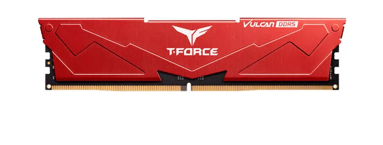 RAM TEAMGROUP T-FORCE VULCAN 16GB 6000MHZ DDR5 ĐỎ