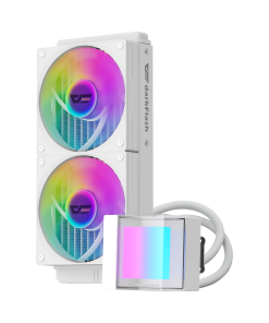 TẢN NHIỆT NƯỚC DARKFLASH CB240 WHITE