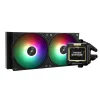 Tản nhiệt nước Leopard AstroBeat 240 Black | ARGB Display, Đen
