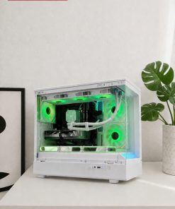 PC gaming Nova White core i5 12400f 16Gb 512Gb 4060 8g tặng kèm màn hình 24" 144hz ips