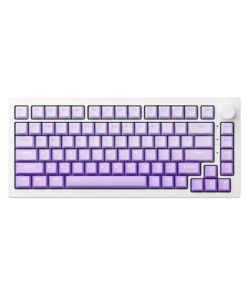 Bàn phím AKKO 5075 V3 White&Purple Gradient