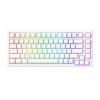 Bàn phím cơ AKKO TAC75 White HE Astrolink Magnetic Switch