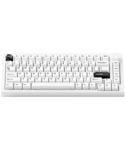 Bàn phím cơ MonsGeek M1 V5 Black on white Mirror Switch