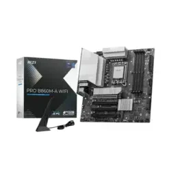 Mainboard MSI PRO B860M-B WIFI (Intel B860/ Socket 1851/ M-ATX/ 2 khe ram)