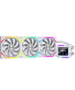 Tản Nhiệt Nước AIO JUNGLE LEOPARD ASTROSHEL V2G 360 WHITE ARGB