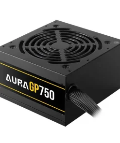 Nguồn máy tính Gamdias Aura GP750 750W ATX12V V2.4 - Đen | Non Modular, ATX