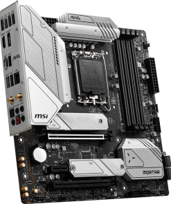 Mainboard MSI B660M MAG Mortar Wifi DDR4 Likenew