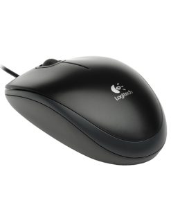Chuột máy tính Logitech B100