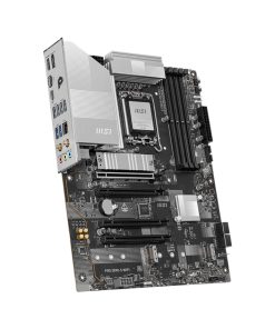 Mainboard MSI PRO Z890-S WIFI6E | Intel Z890, Socket LGA1851, ATX, 4 khe DDR5, Wi-Fi 6E