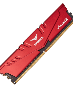 RAM PC TeamGroup T-Force Vulcan 16GB DDR4 Red | (1x16GB), 3200MHz