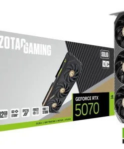 VGA ZOTAC GAMING RTX 5070 SOLID OC 12GB