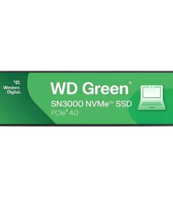 Ổ cứng SSD WD GREEN SN3000 500GB NVME GEN4x4 (R5000/W4100)