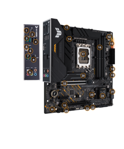Mainboard Asus TUF GAMING B660M-PLUS D4