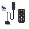 HUB Coolmoon AR-1 remote LED ARGB 5V 3Pin - Nguồn SATA