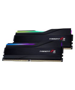 RAM PC GSKILL TRIDENT Z5 RGB 64GB BLACK (32Gx2) DDR5 6000MHZ (F5-6000J3636G32GX2-TZ5RK)