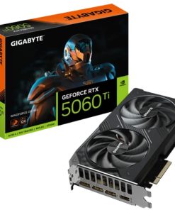 Cạc đồ họa GIGABYTE RTX 5060 Ti Windforce OC 8GB GDDR7