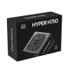 Nguồn Xigmatek Hyper H750 | 750W, 80 Plus Bronze, FR, Đen