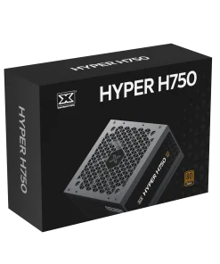 Nguồn Xigmatek Hyper H750 | 750W, 80 Plus Bronze, FR, Đen