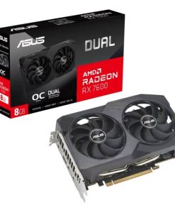 VGA ASUS RX7600 8G DUAL EVO OC