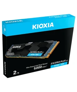 SSD KIOXIA EXCERIA PLUS G3 2TB NVME GEN4x4 (R5000/W3900)